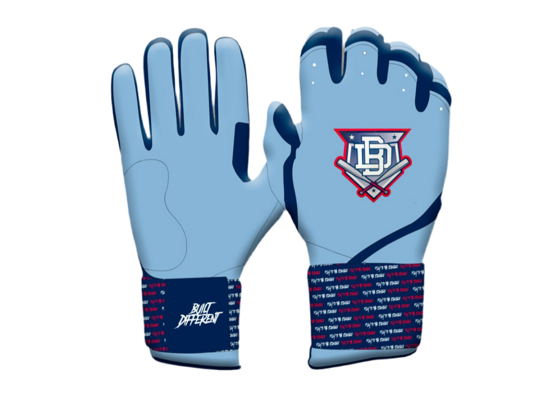 Built Different Baseball Batting Gloves