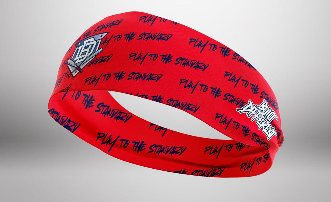 Built Different Baseball Headband