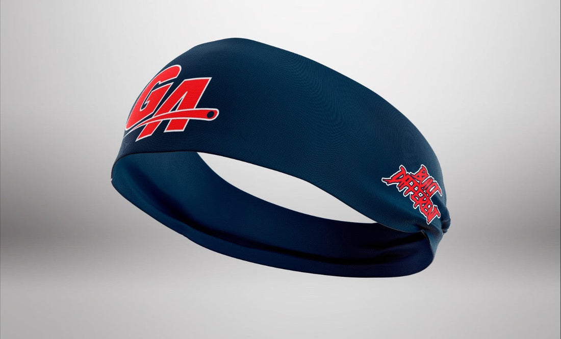 Georgia Academy Baseball Headband