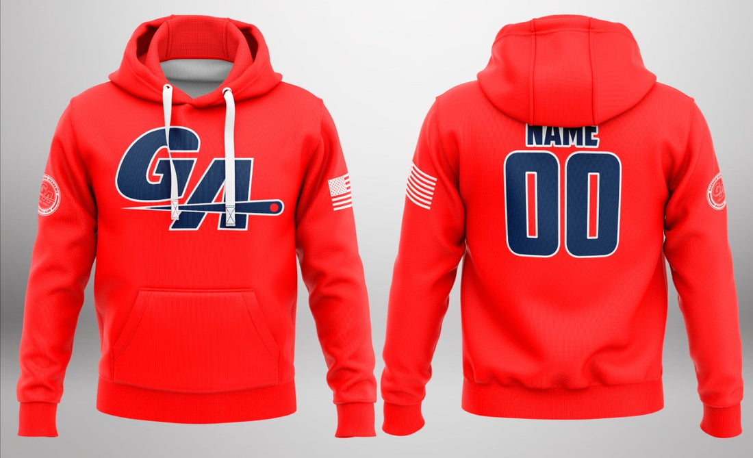 Georgia Academy Baseball Fleece Hoodie