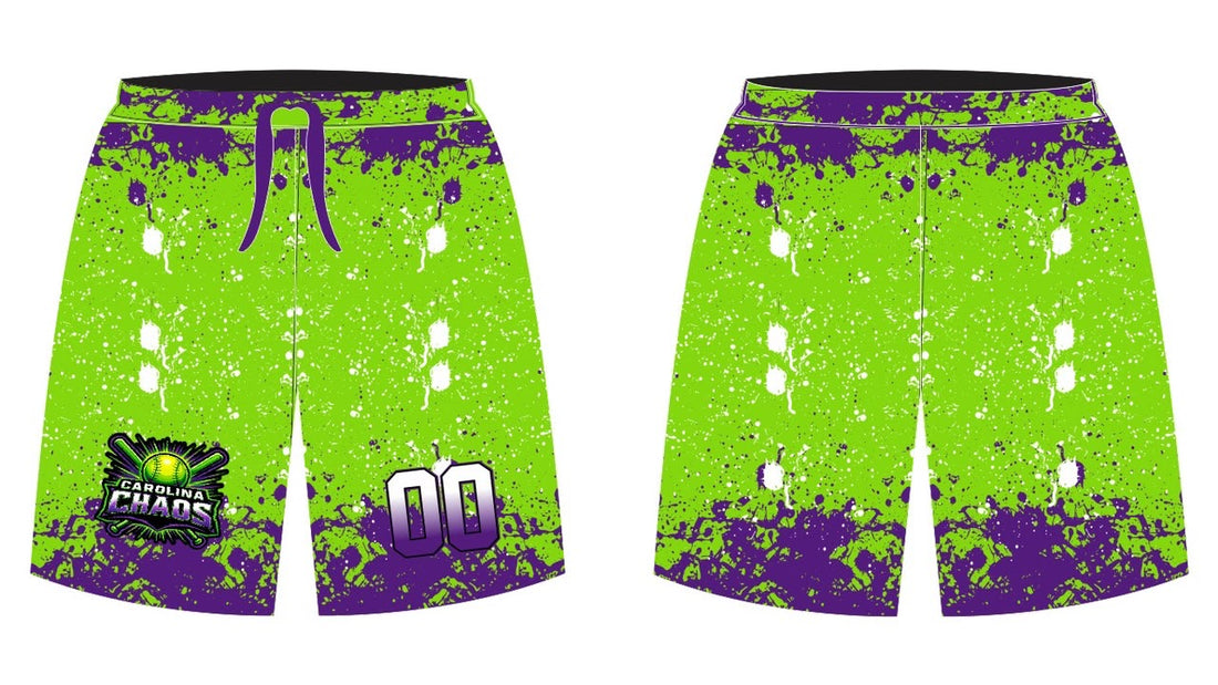 Carolina Chaos Shorts