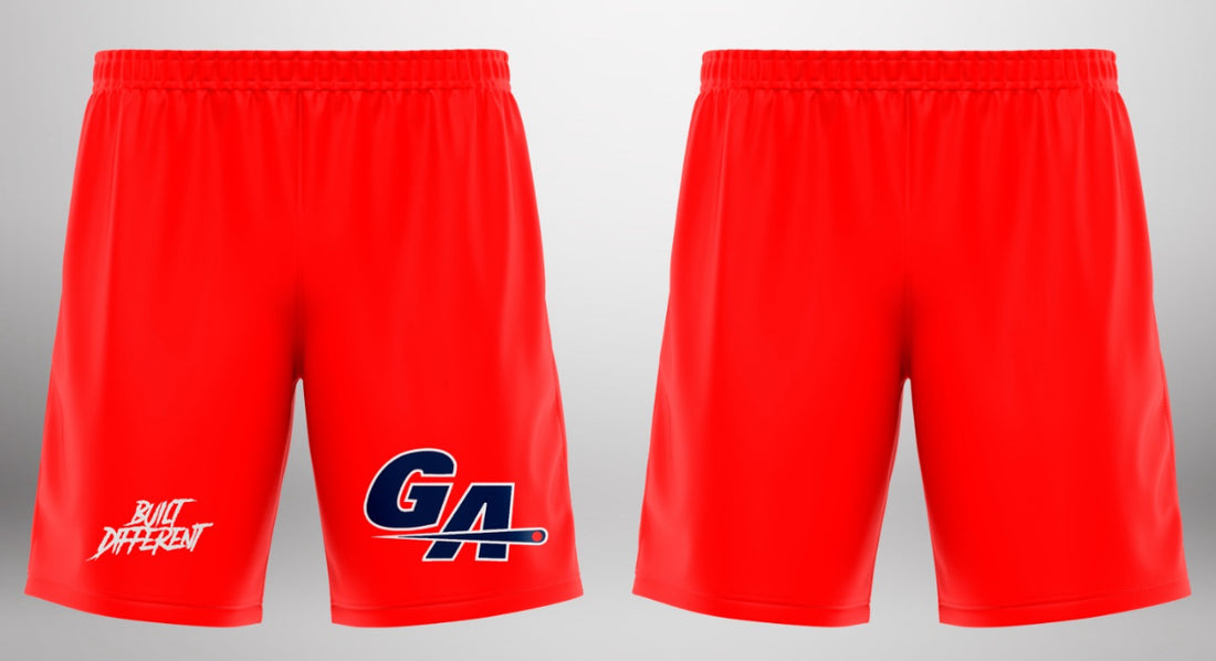 Georgia Academy Baseball Shorts