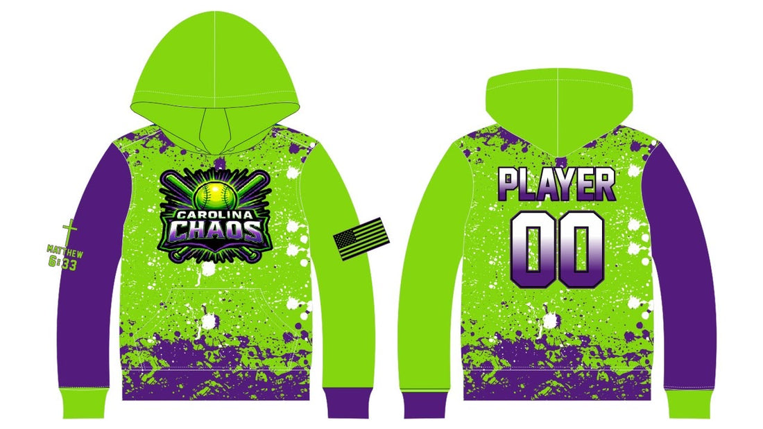 Carolina Chaos Fleece Hoodie