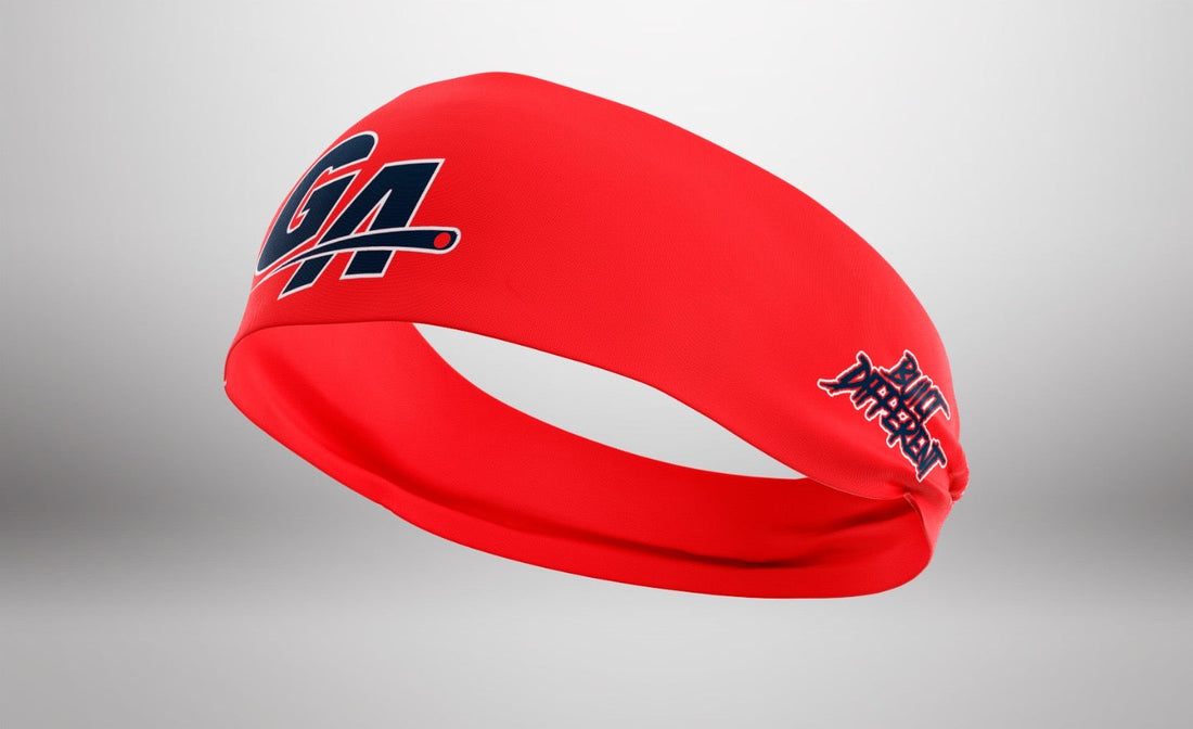 Georgia Academy Baseball Headband