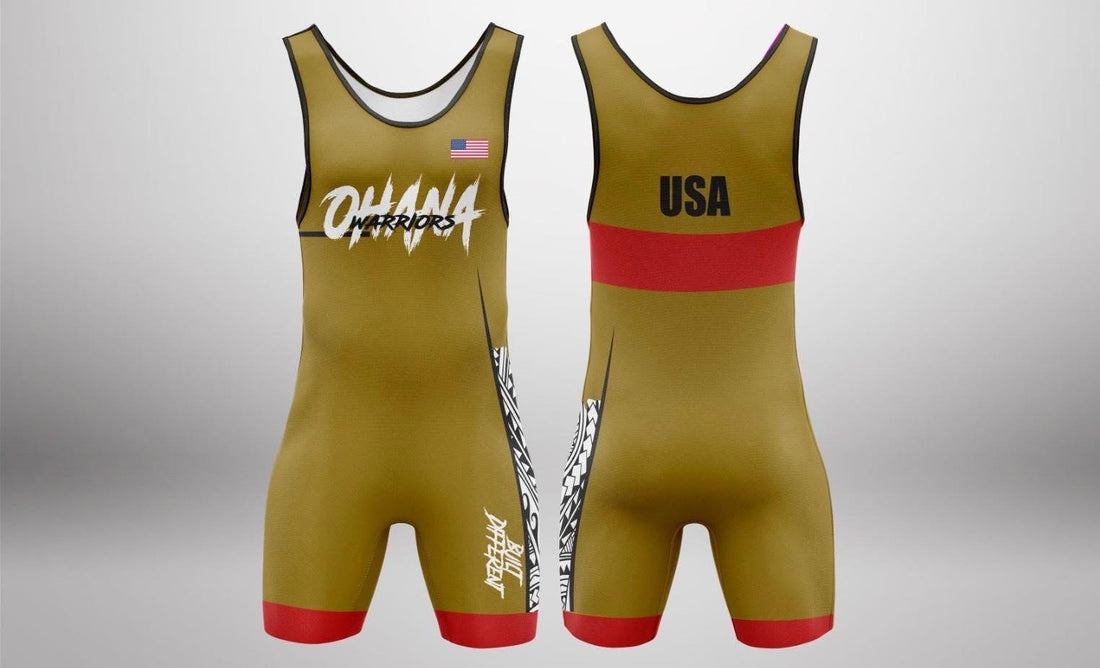 Ohana Wrestling Singlet