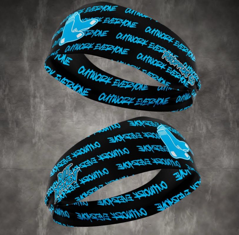 Blue Sox Headband