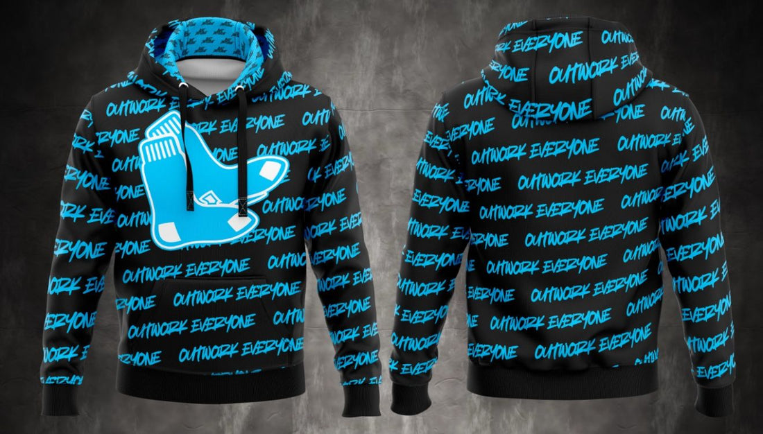 Blue Sox Fleece Hoodie