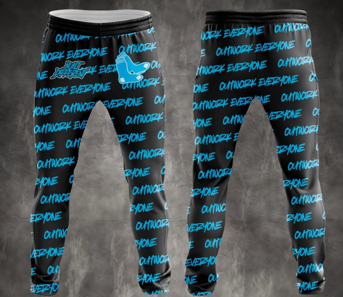 Blue Sox Fleece Joggers