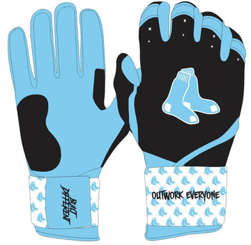 Blue Sox Batting Gloves