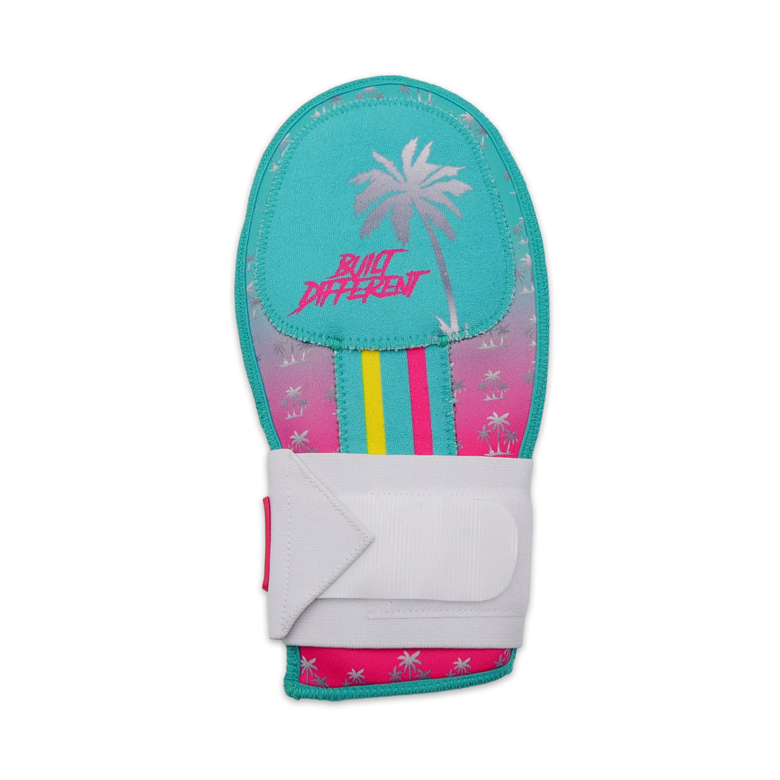 Built Different Sliding Mitt -Beach Vibe