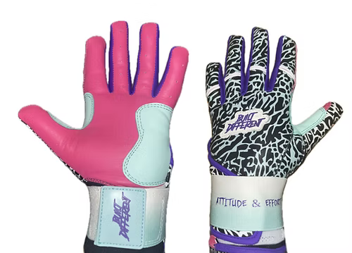 Batting Gloves -Attitude and Effort