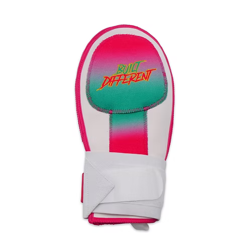 Built Different Sliding Mitt - Green Fade