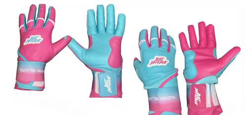 Batting Gloves -Trust The Process