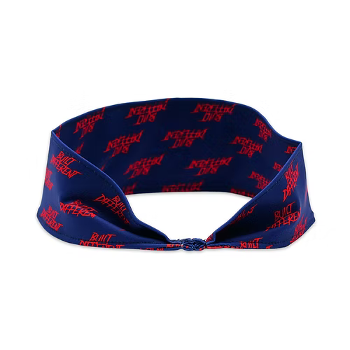 Headband - Red/Blue