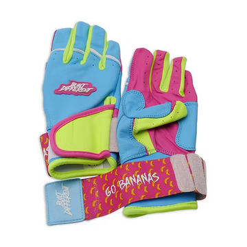 Batting Gloves -Go Bananas